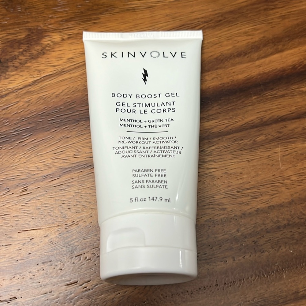 Skinvolve Body Boost Gel Stimulant - Menthol + Green Tea Sealed